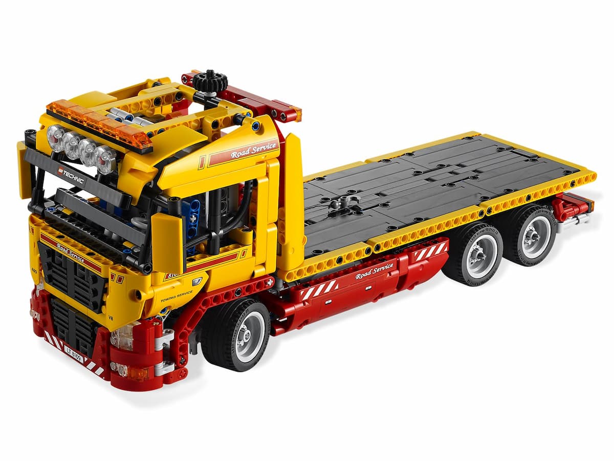 Flatbed Truck LEGO set (#8109-1)