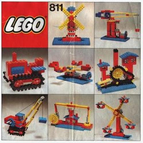 Gear Crane Set LEGO set (#811-2)