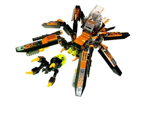 Battle Arachnoid LEGO set (#8112-1)