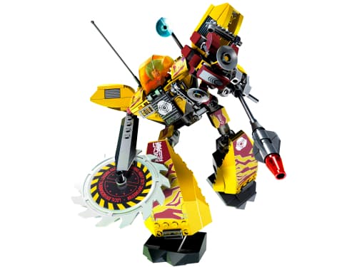 Assault Tiger LEGO set (#8113-1)