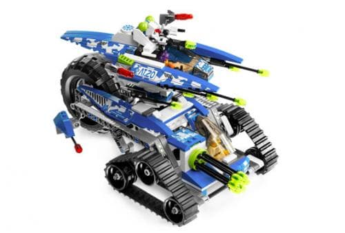 Hybrid Rescue Tank LEGO set (#8118-1)