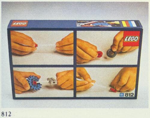 Gear Supplementary Set LEGO set (#812-1)