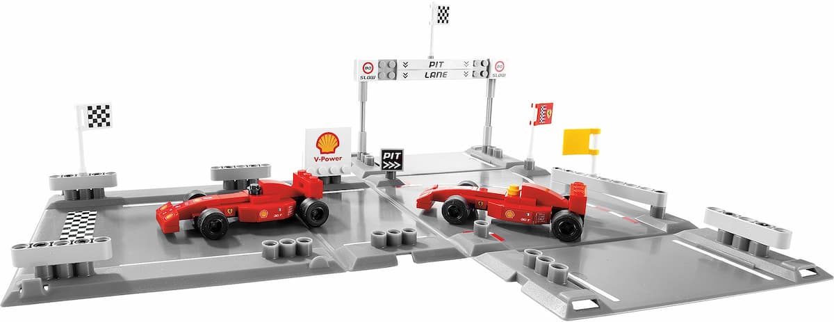 Ferrari F1 Racers LEGO set (#8123-1)