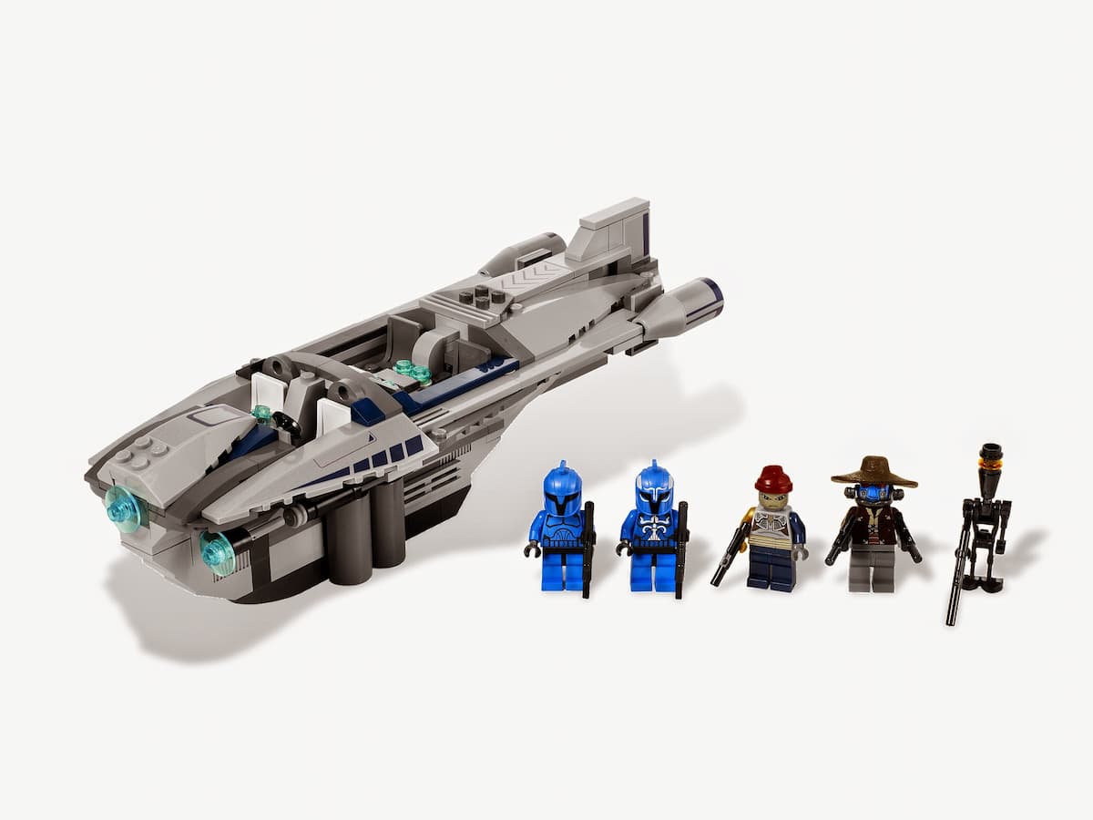 Cad Bane's Speeder LEGO set (#8128-1, 2010)
