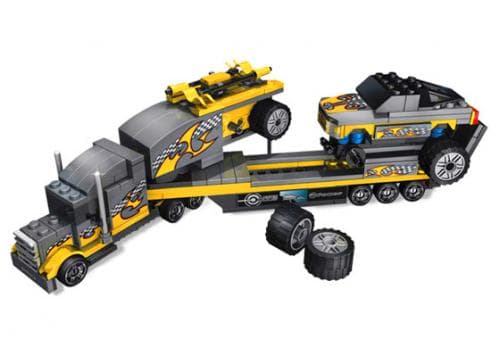 Night Crusher LEGO set (#8134-1)