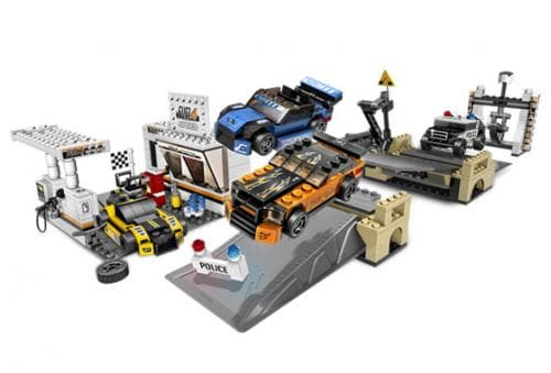Bridge Chase LEGO set (#8135-1)
