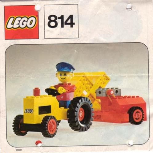Gear Farm Set LEGO set (#814-2)