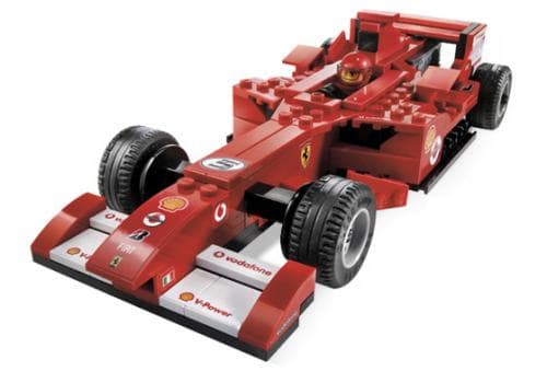 Ferrari 248 F1 1:24 [Vodafone Version] LEGO set (#8142-1)