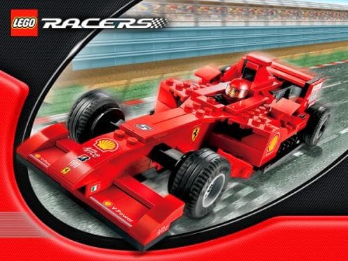 Ferrari 248 F1 1:24 [Alice Version] LEGO set (#8142-2)