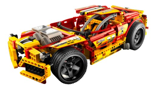 Nitro Muscle LEGO set (#8146-1)