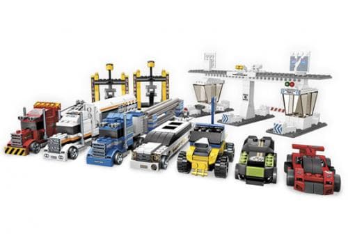 Bullet Run LEGO set (#8147-1)