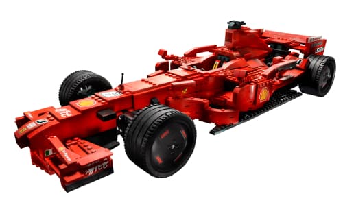 Ferrari F1 1:9 LEGO set (#8157-1)