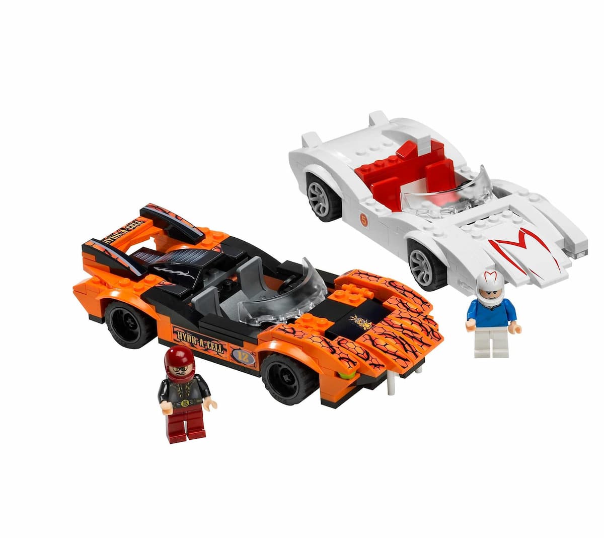 Speed Racer & Snake Oiler LEGO set (#8158-1)