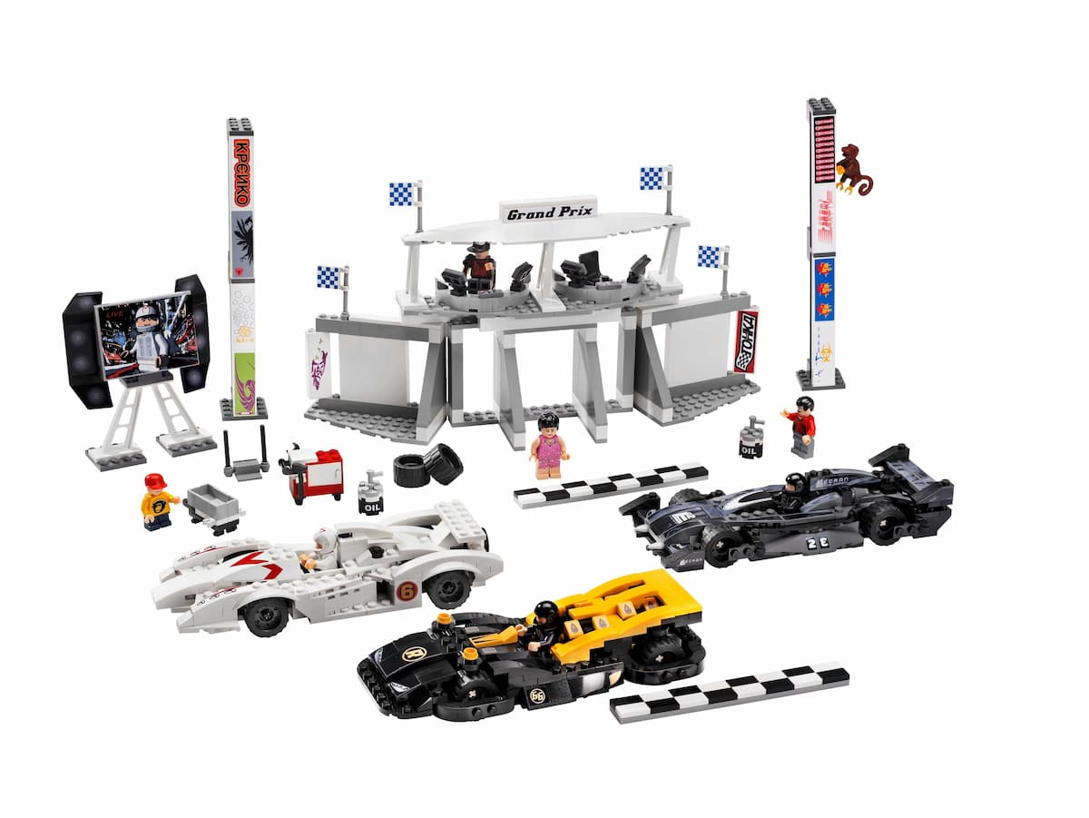 Grand Prix Race LEGO set (#8161-1)