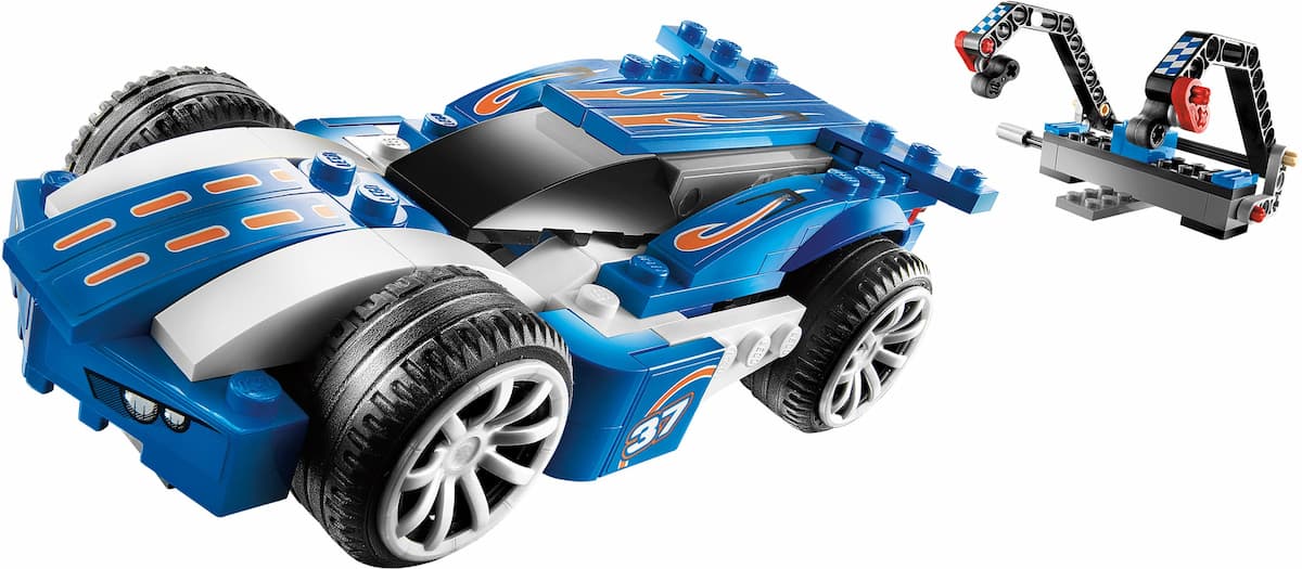 Blue Sprinter LEGO set (#8163-1)