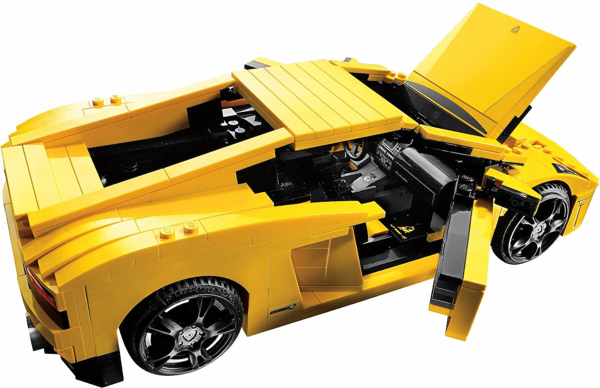 Lamborghini Gallardo LP 560-4 LEGO set (#8169-1)