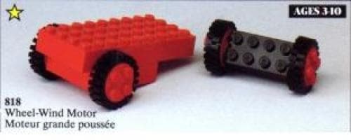 Wheel-Wind Motor LEGO set (#818-1)