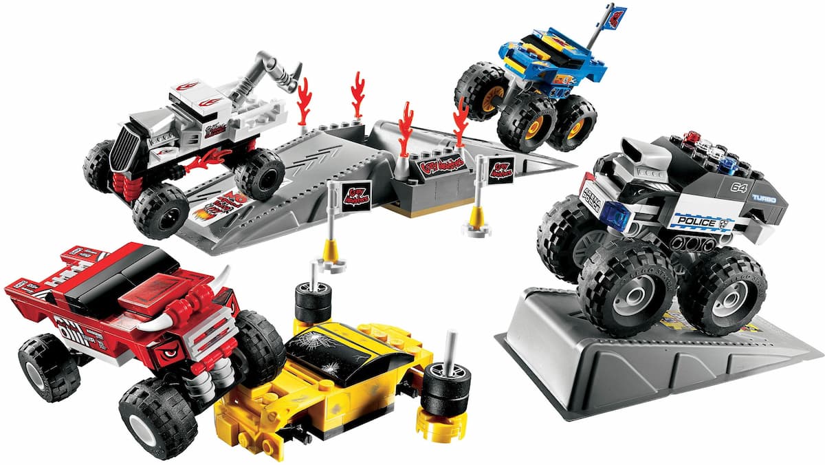 Monster Crushers LEGO set (#8182-1)
