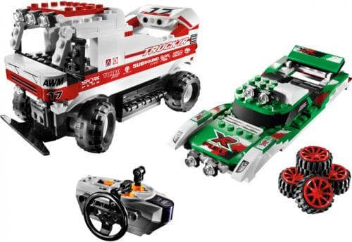 Twin X-treme RC LEGO set (#8184-1)