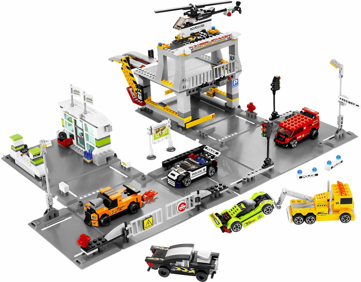 Street Extreme LEGO set (#8186-1)