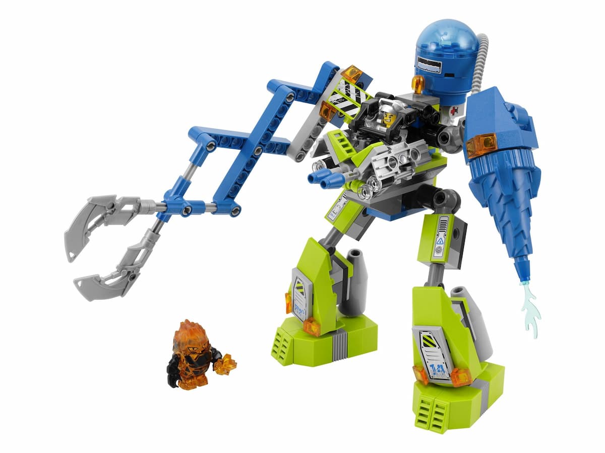 Magma Mech LEGO set (#8189-1)