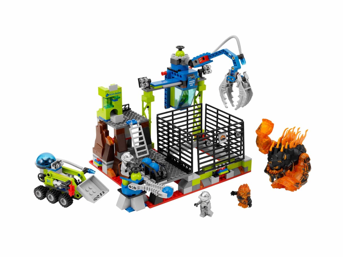 Lavatraz LEGO set (#8191-1)