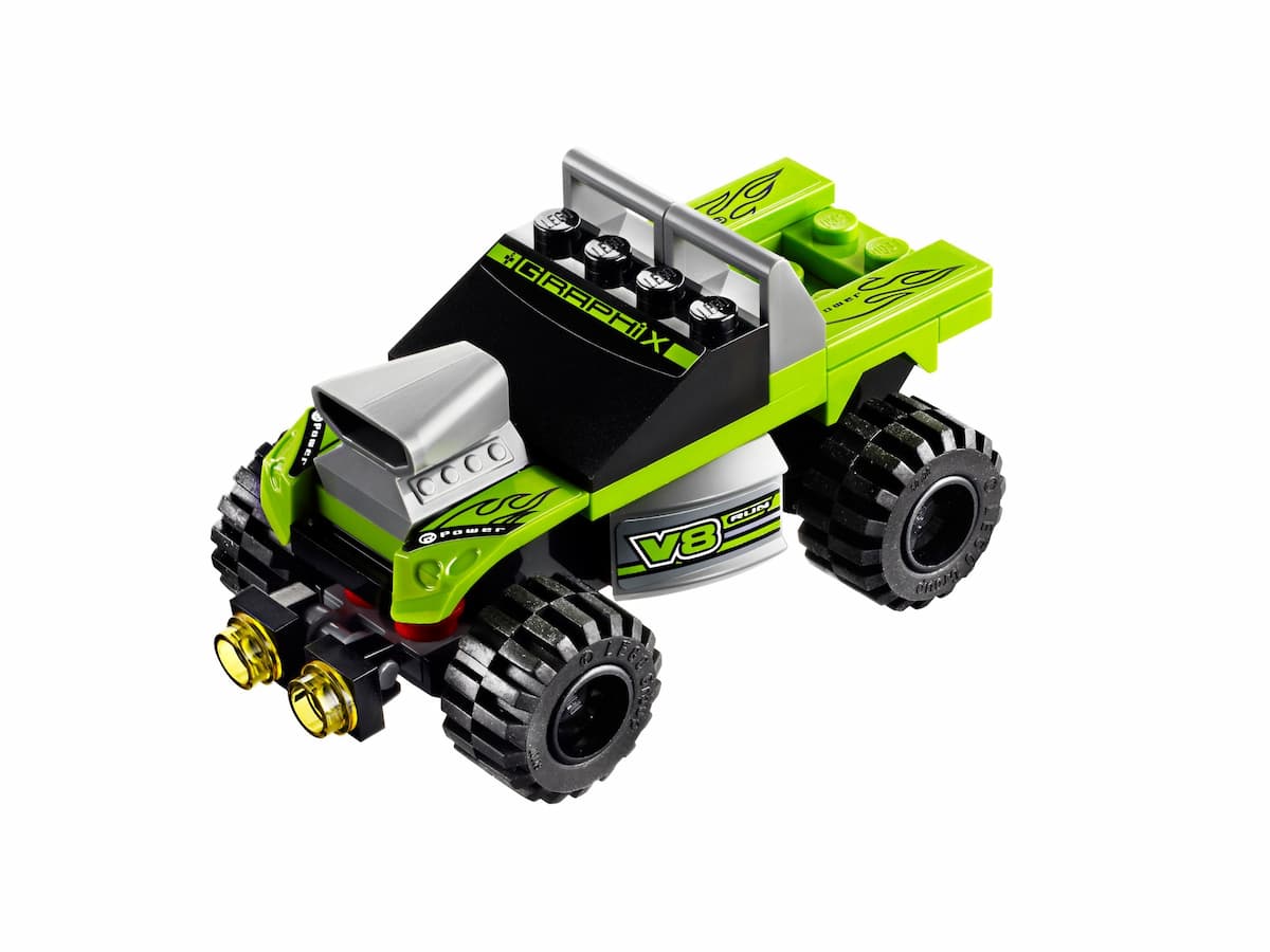 Lime Racer LEGO set (#8192-1)