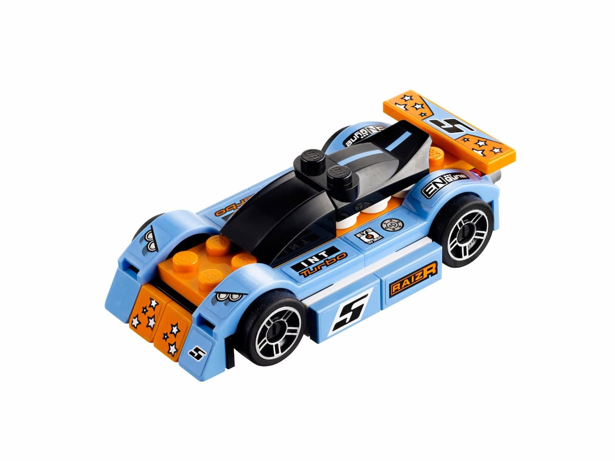 Blue Bullet LEGO set (#8193-1)