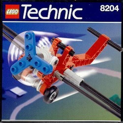 Sky Flyer I LEGO set (#8204-1, 1998)