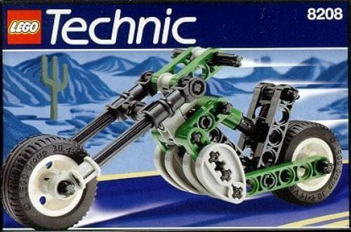 Custom Cruiser LEGO set (#8208-1, 1998)