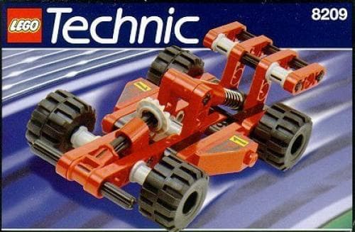 Future F1 LEGO set (#8209-1, 1998)