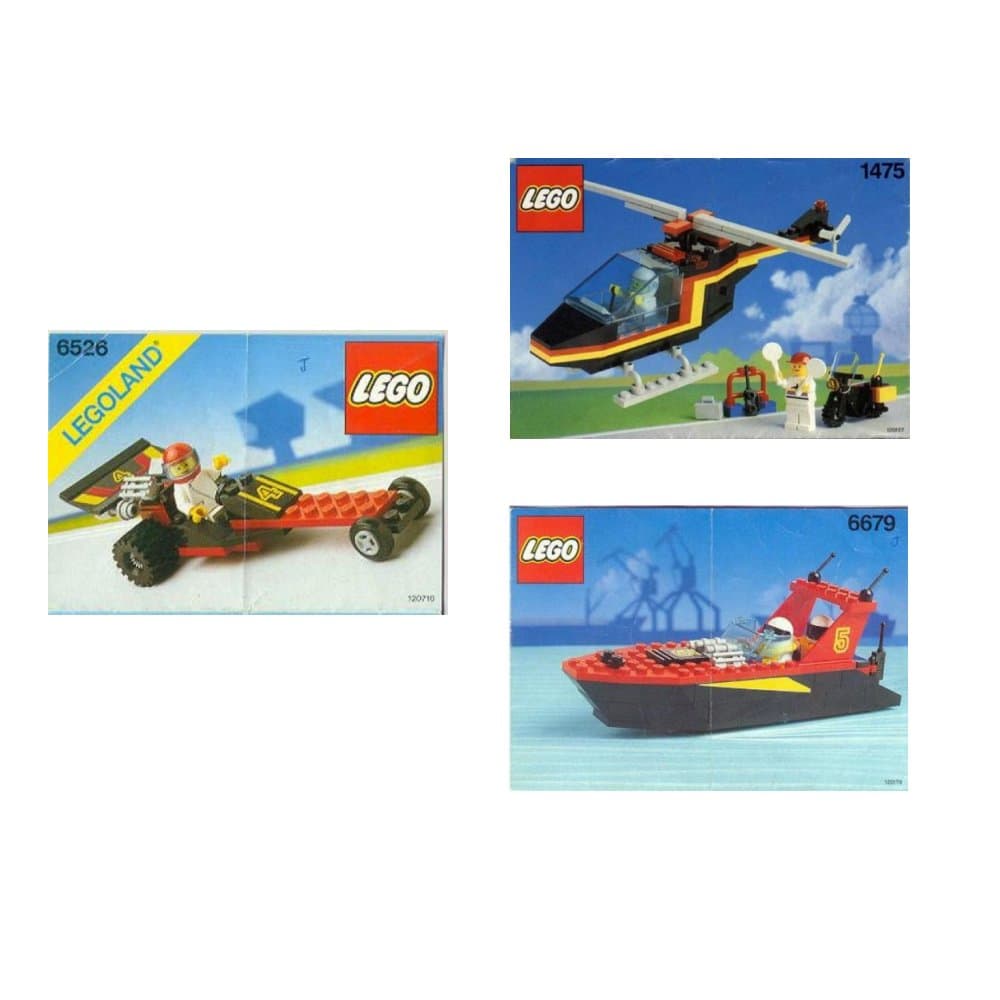 High Speed Adventure Team Collection LEGO set (#821264-1, 1991)