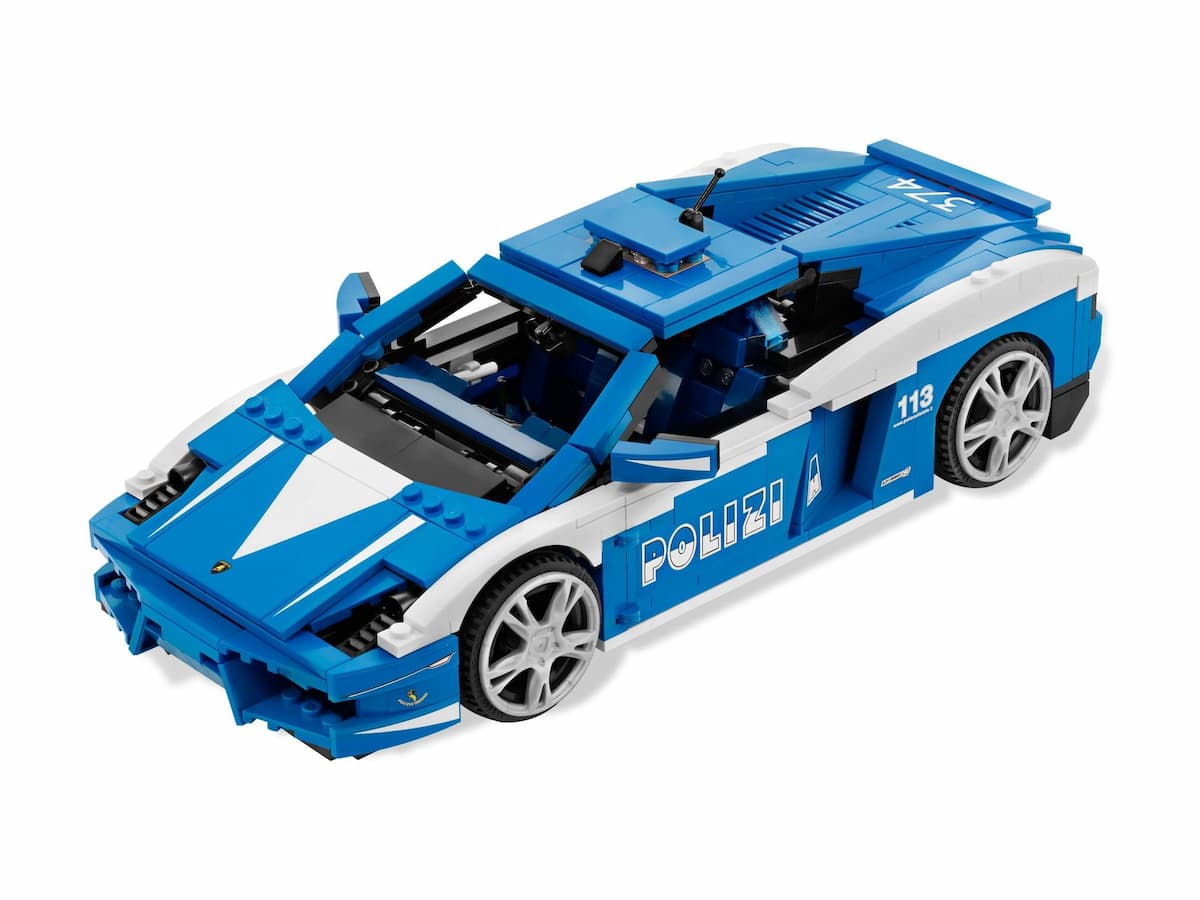 Gallardo LP 560-4 Polizia LEGO set (#8214-1)