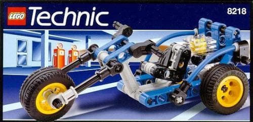 Trike Tourer LEGO set (#8218-1, 1998)