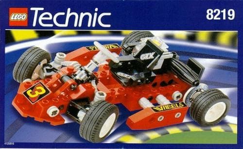 Go-Cart LEGO set (#8219-1, 1998)