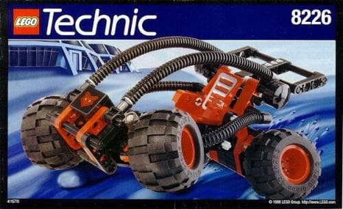 Mud Masher / Desert Stormer LEGO set (#8226-1, 1998)