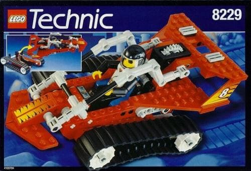 Tread Trekker LEGO set (#8229-1, 1997)
