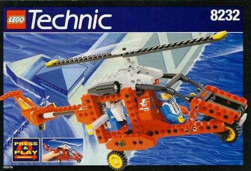 Chopper Force LEGO set (#8232-1, 1997)