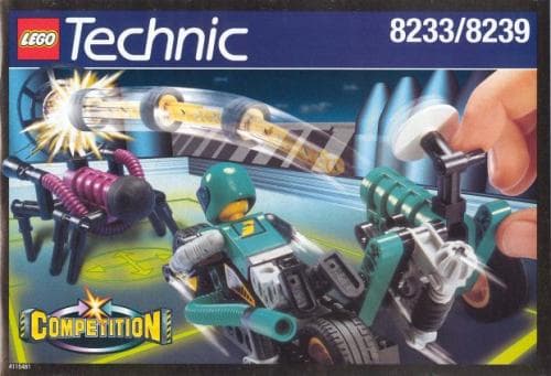 Blue Thunder versus The Stinger LEGO set (#8233-1)