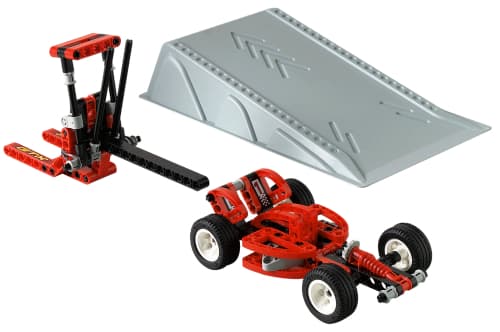 Slammer Racer / Formula Force LEGO set (#8237-1)