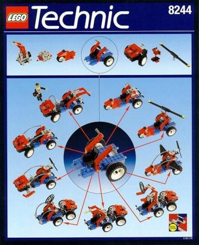 Convertables LEGO set (#8244-1)