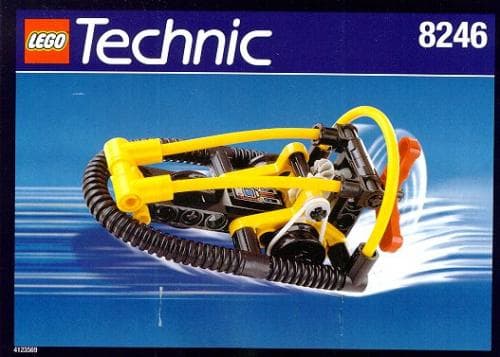 Hydro Racer / Swamp Boat LEGO set (#8246-1, 1999)