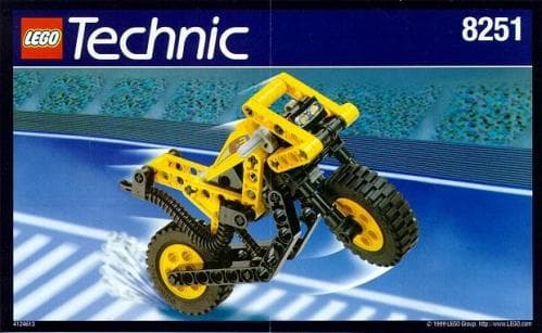 Sonic Cycle LEGO set (#8251-1, 1999)