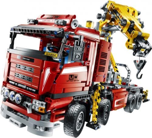 Crane Truck LEGO set (#8258-1)