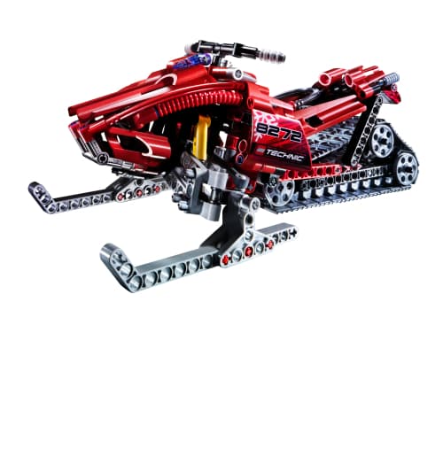 Snowmobile LEGO set (#8272-1, 2007)