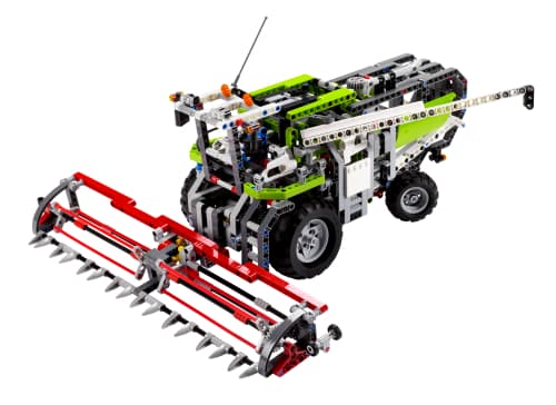 Combine Harvester LEGO set (#8274-1)