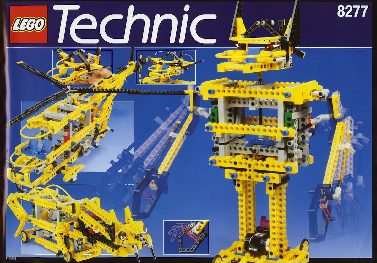 Giant Model Set LEGO set (#8277-1)