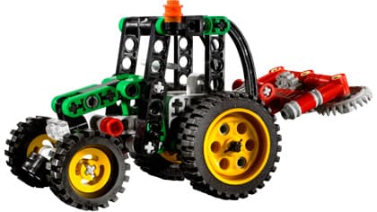 Mini Tractor LEGO set (#8281-1, 2006)