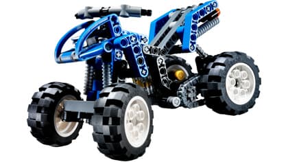 Quad Bike LEGO set (#8282-1, 2006)