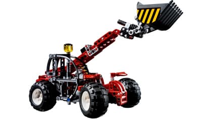 Telehandler LEGO set (#8283-1, 2006)